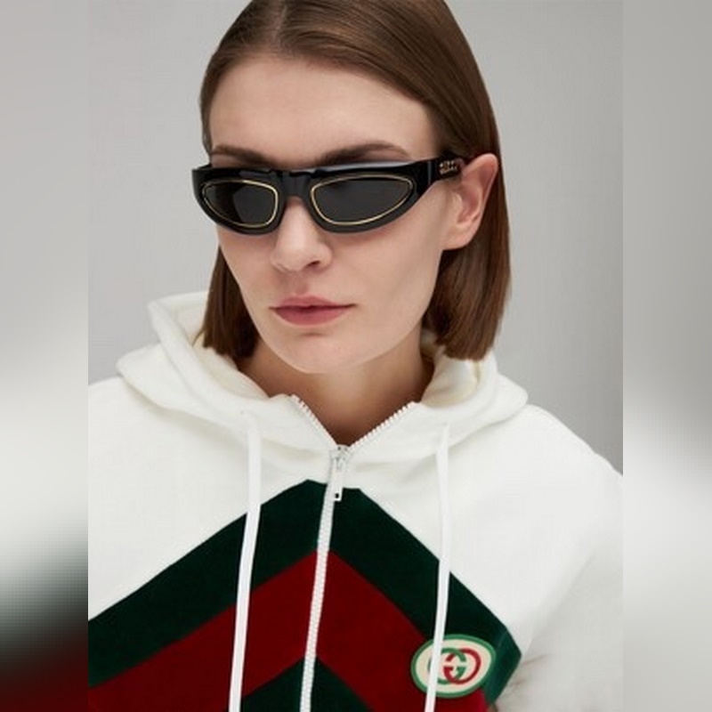 GUCCI top quality 歐美範十足的弧度設計 GUCCI原版定制加厚