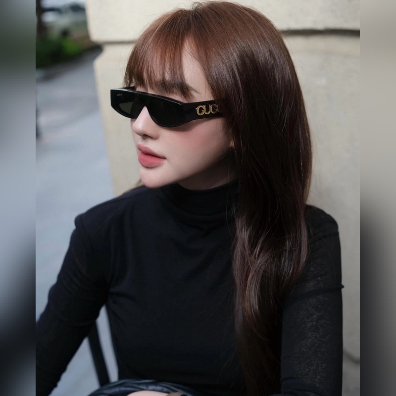 GUCCI 一體平面鏡片 MOD：GG1771 SIZE：51口16-140