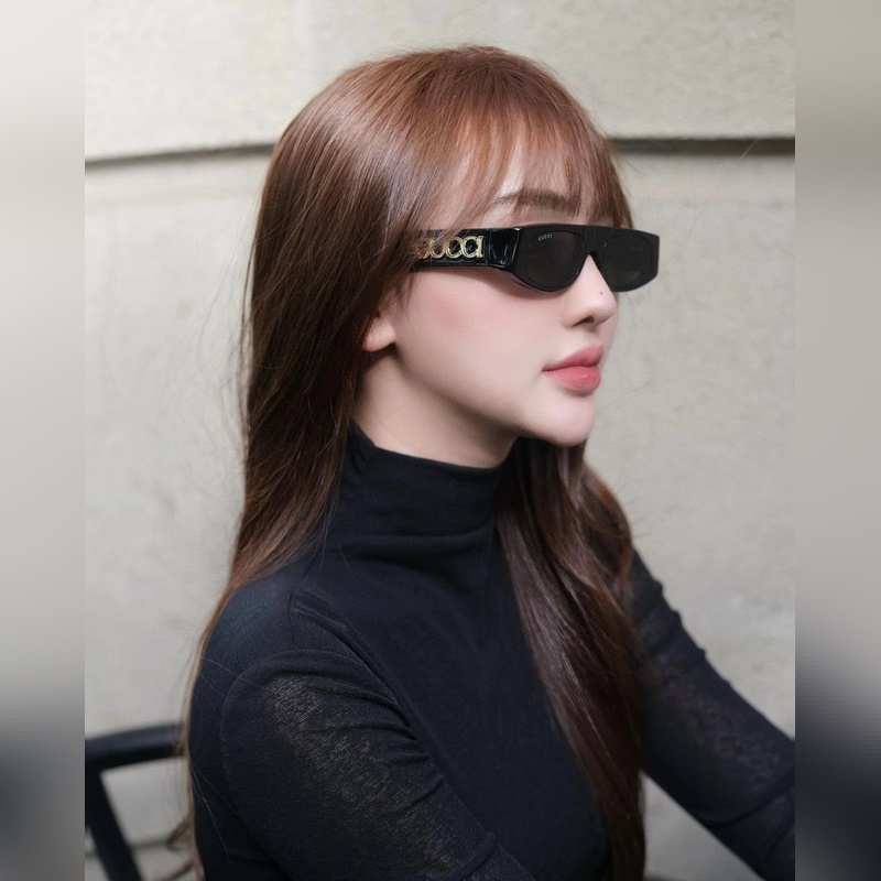 GUCCI 一體平面鏡片 MOD：GG1771 SIZE：51口16-140