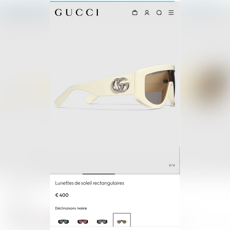 GUCCI MODEL：GG19550  S SIZE：58口7-145