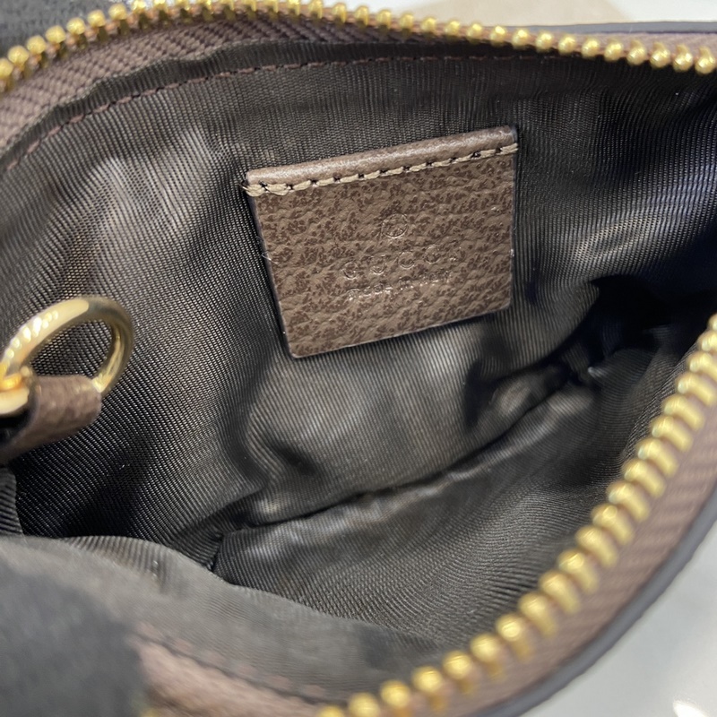 Ophidia系列鑰匙包。Ophidia系列不斷推陳出新，這款以GG Supre