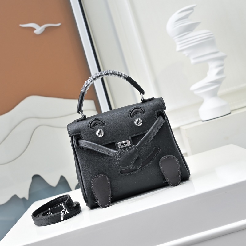 KELLY DOLL 千禧娃娃Swift皮      全鋼五金 半手