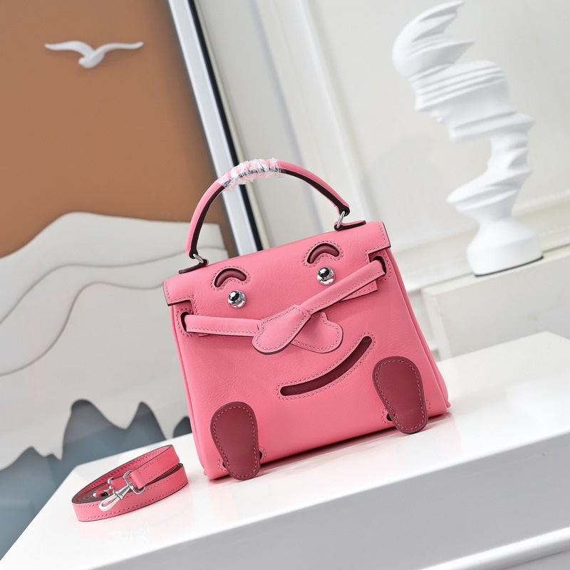 KELLY DOLL 千禧娃娃Swift皮      全鋼五金 半手