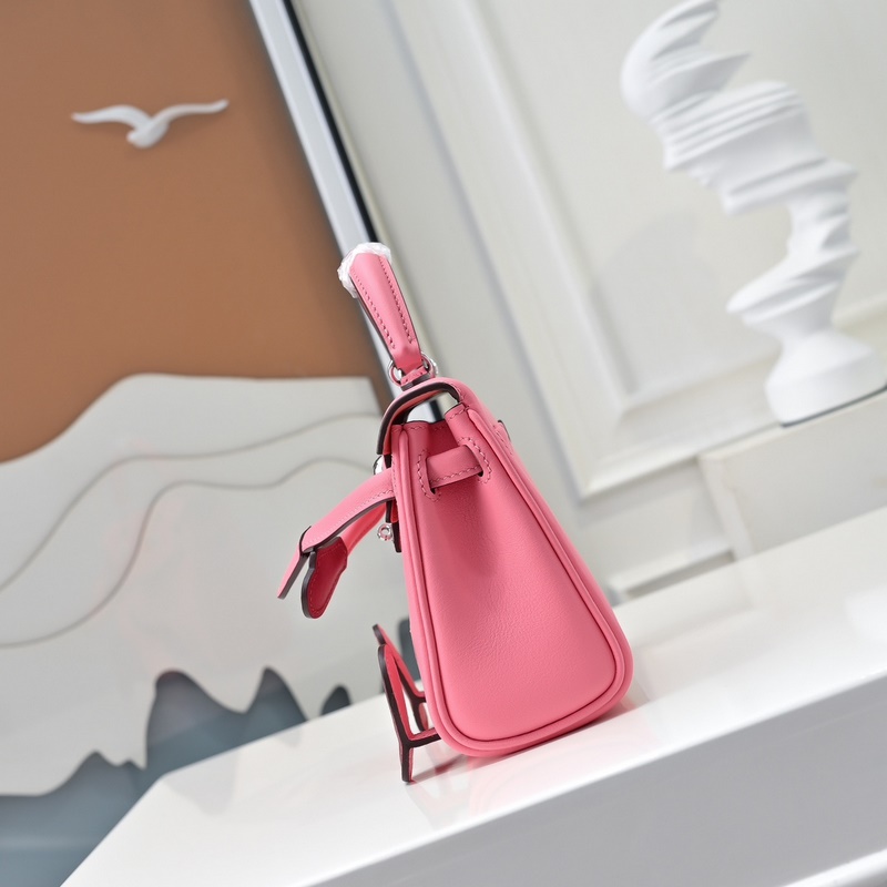 KELLY DOLL 千禧娃娃Swift皮      全鋼五金 半手