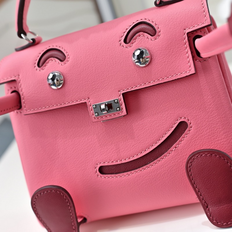 KELLY DOLL 千禧娃娃Swift皮      全鋼五金 半手