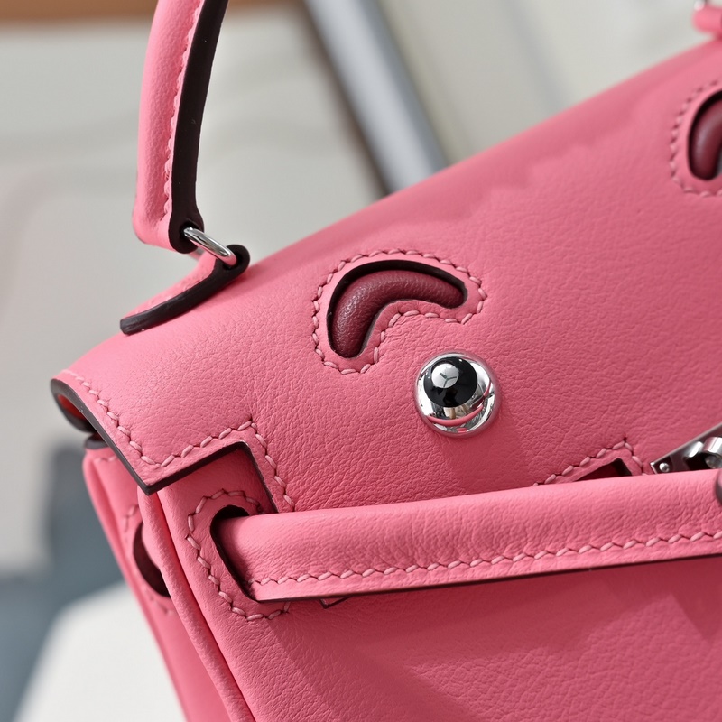 KELLY DOLL 千禧娃娃Swift皮      全鋼五金 半手