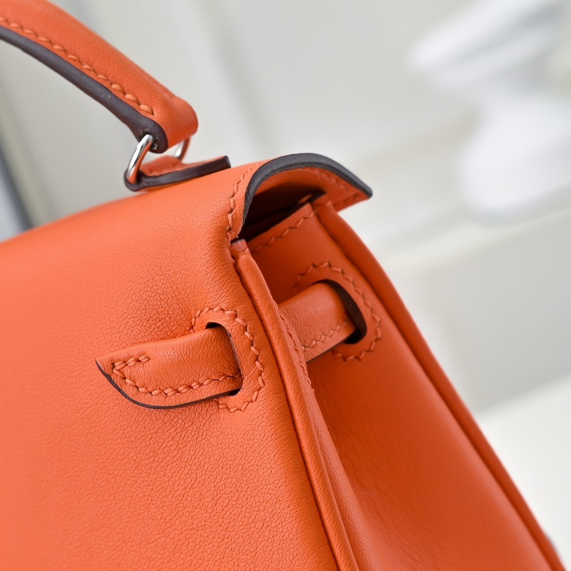 KELLY DOLL 千禧娃娃Swift皮      全鋼五金 半手