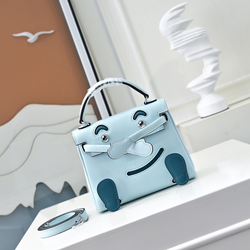 KELLY DOLL 千禧娃娃Swift皮      全鋼五金 半手