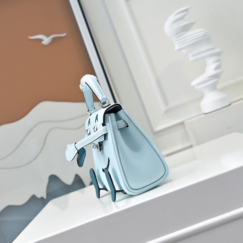 KELLY DOLL 千禧娃娃Swift皮      全鋼五金 半手