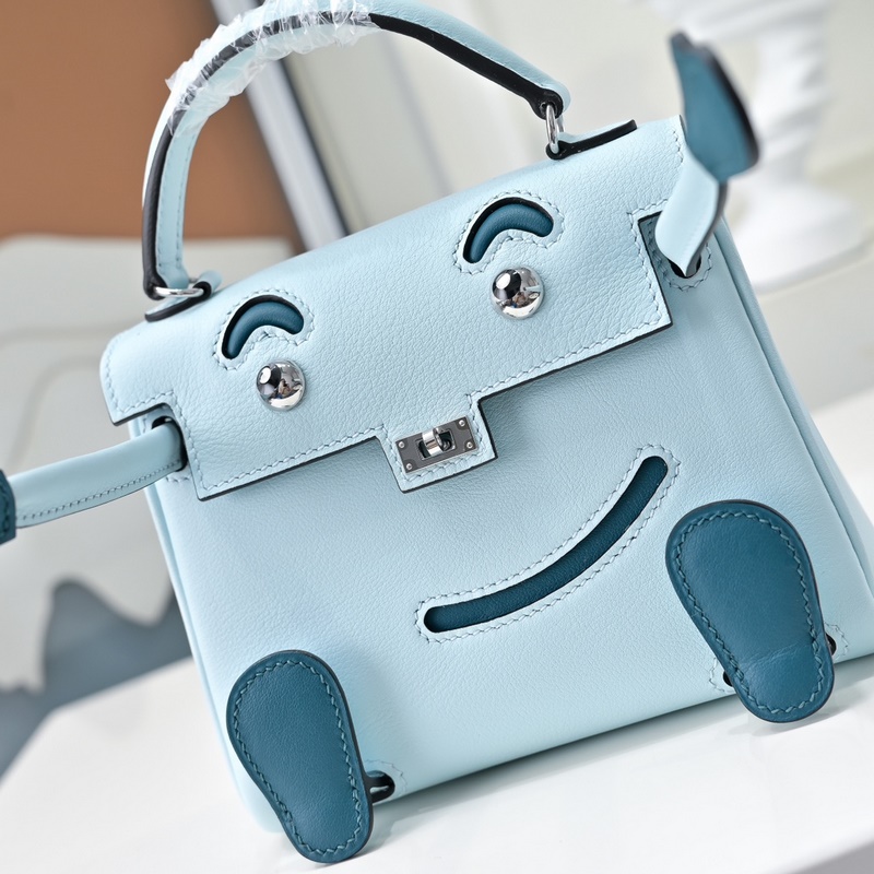 KELLY DOLL 千禧娃娃Swift皮      全鋼五金 半手