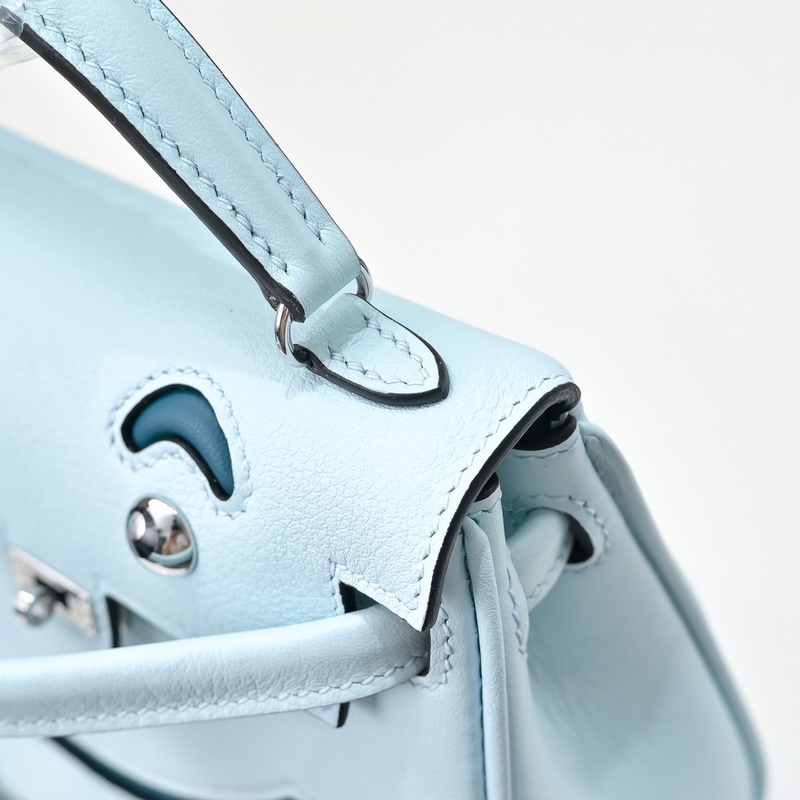 KELLY DOLL 千禧娃娃Swift皮      全鋼五金 半手