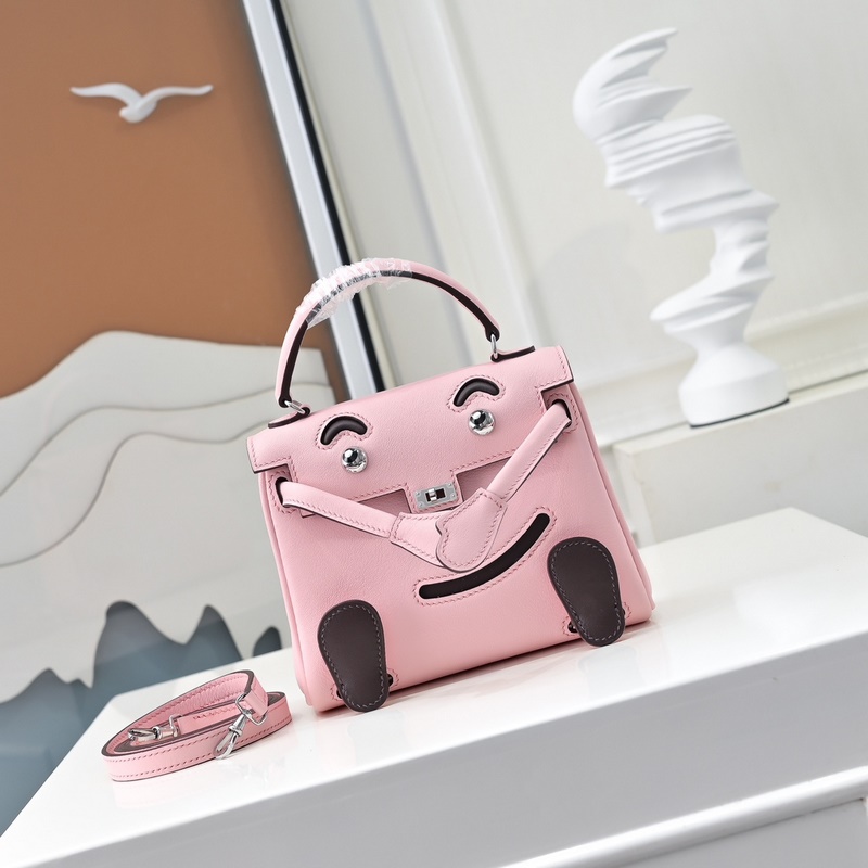 KELLY DOLL 千禧娃娃Swift皮      全鋼五金 半手