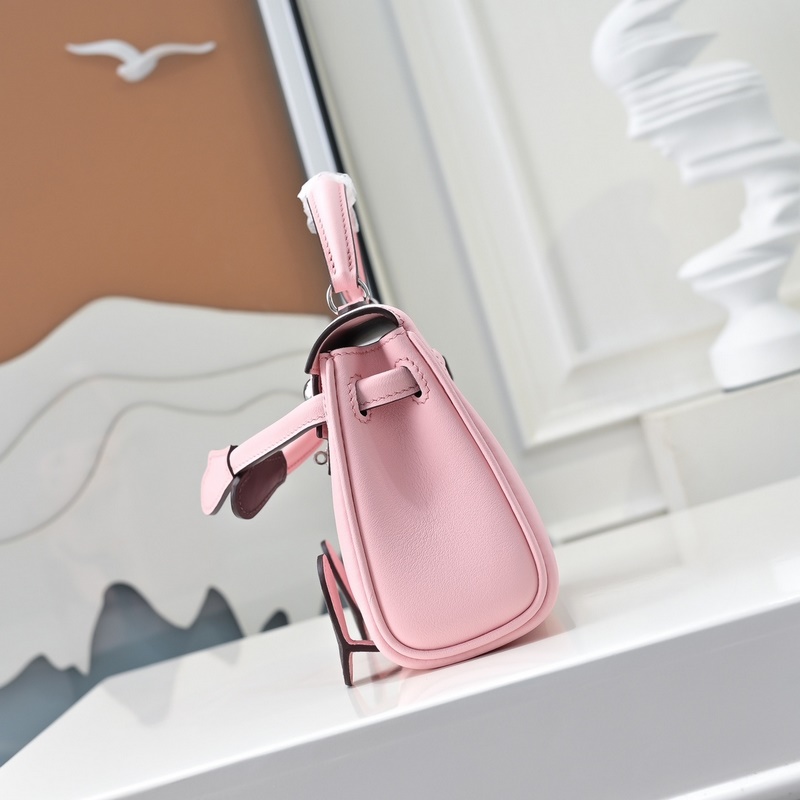 KELLY DOLL 千禧娃娃Swift皮      全鋼五金 半手