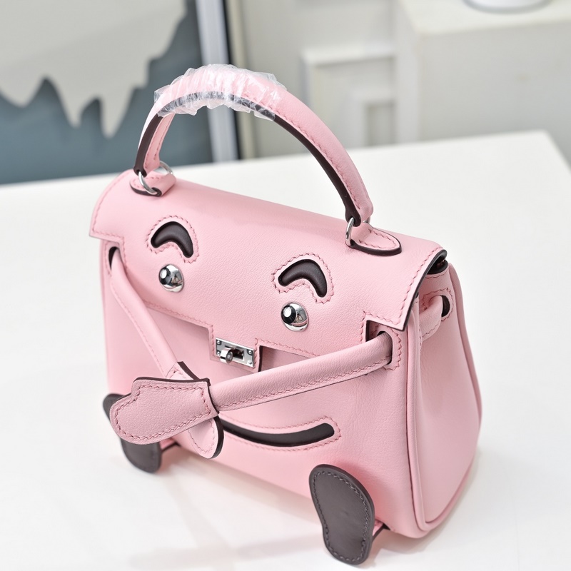 KELLY DOLL 千禧娃娃Swift皮      全鋼五金 半手