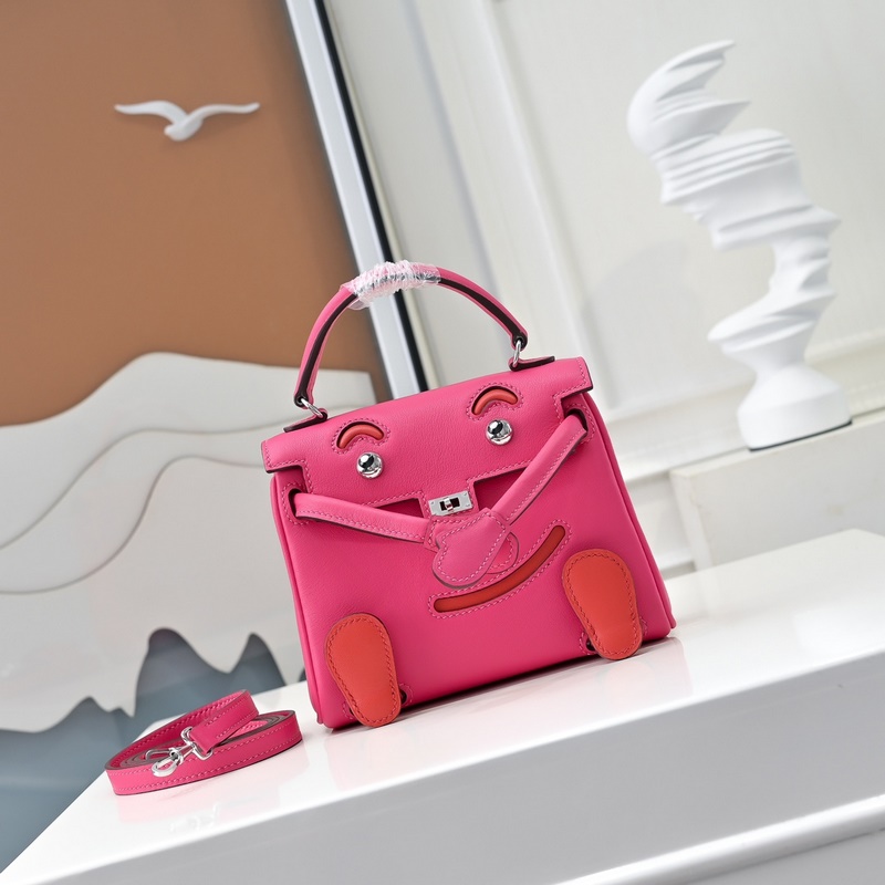 KELLY DOLL 千禧娃娃Swift皮      全鋼五金 半手