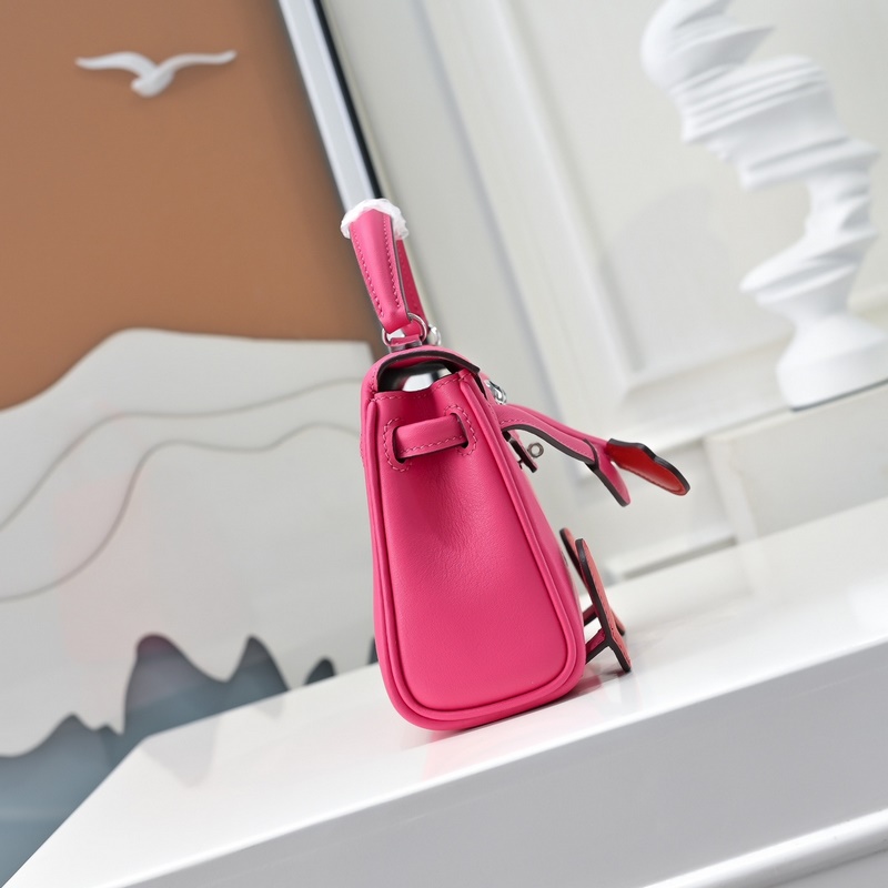 KELLY DOLL 千禧娃娃Swift皮      全鋼五金 半手