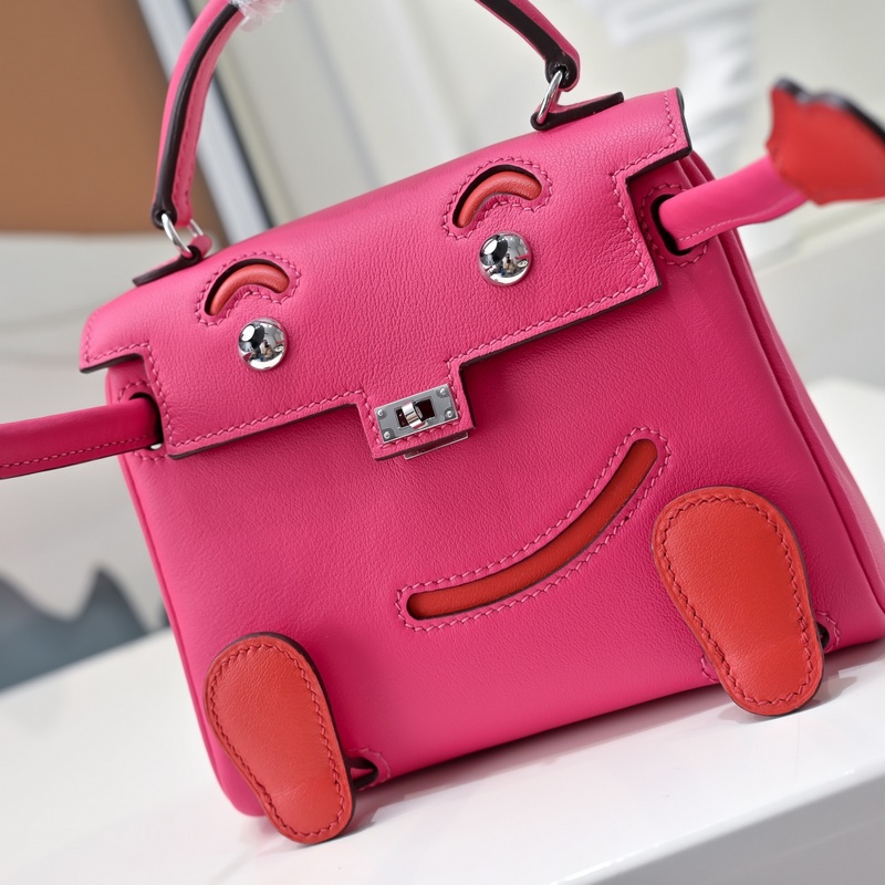 KELLY DOLL 千禧娃娃Swift皮      全鋼五金 半手