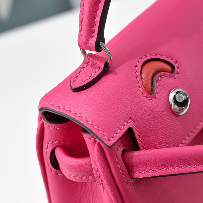 KELLY DOLL 千禧娃娃Swift皮      全鋼五金 半手