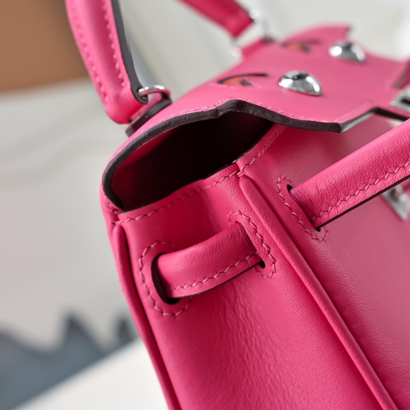 KELLY DOLL 千禧娃娃Swift皮      全鋼五金 半手