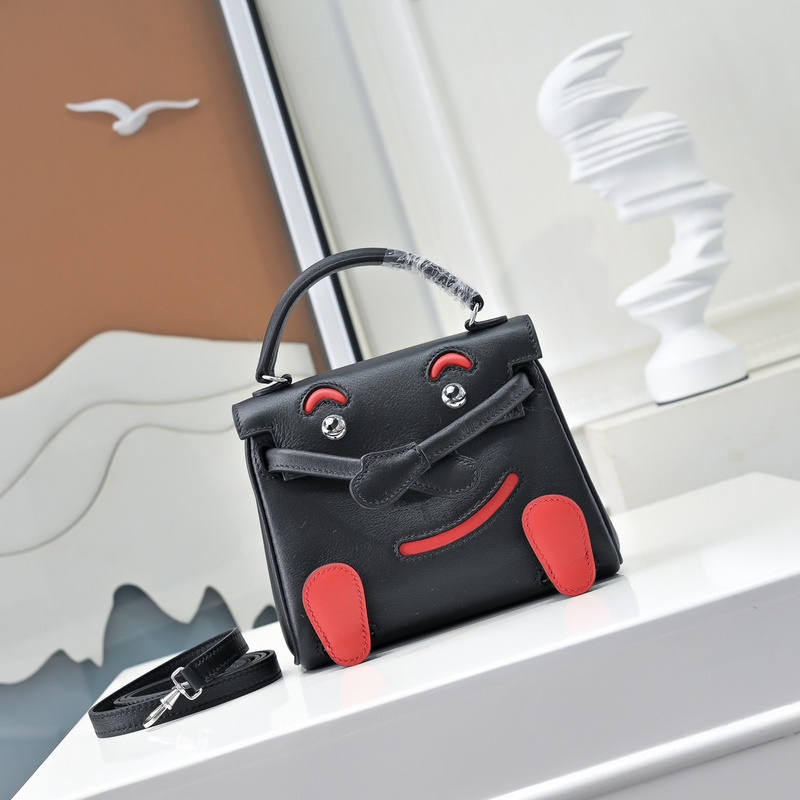 KELLY DOLL 千禧娃娃Swift皮      全鋼五金 半手