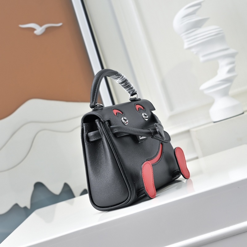 KELLY DOLL 千禧娃娃Swift皮      全鋼五金 半手