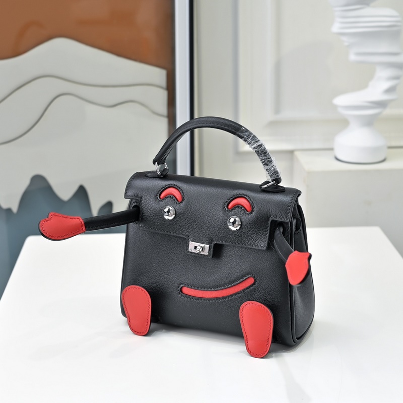 KELLY DOLL 千禧娃娃Swift皮      全鋼五金 半手