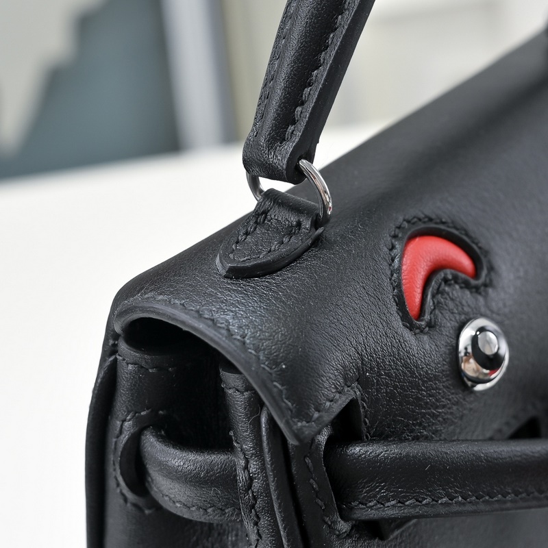 KELLY DOLL 千禧娃娃Swift皮      全鋼五金 半手