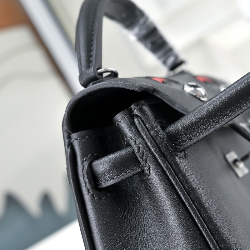 KELLY DOLL 千禧娃娃Swift皮      全鋼五金 半手