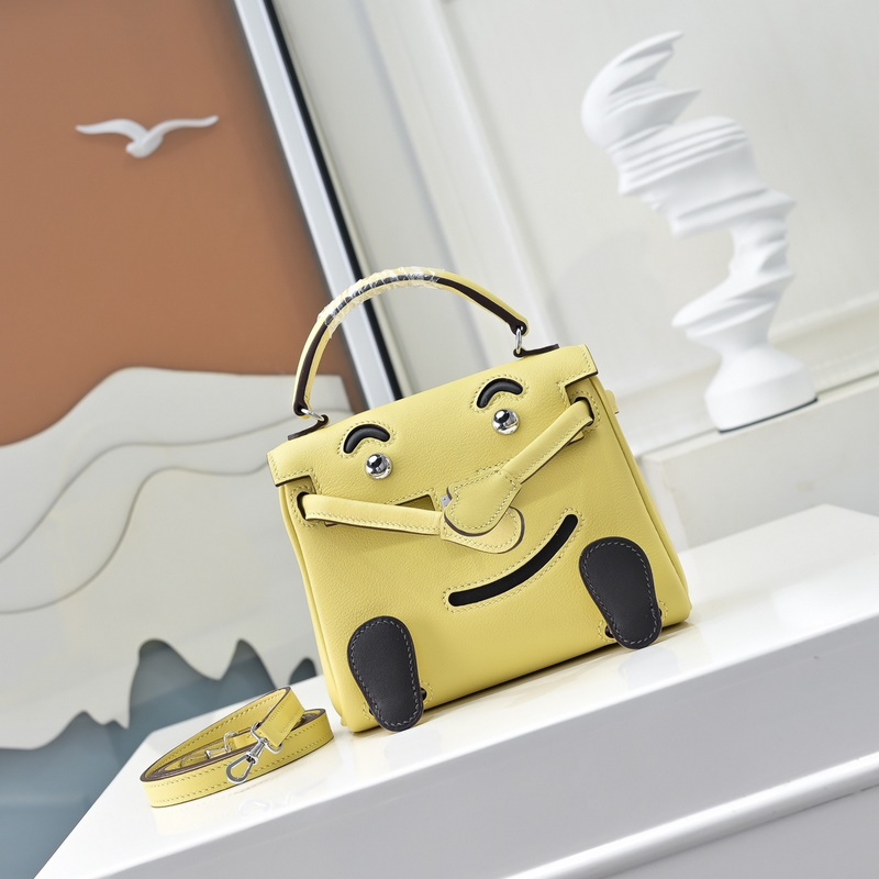 KELLY DOLL 千禧娃娃Swift皮      全鋼五金 半手