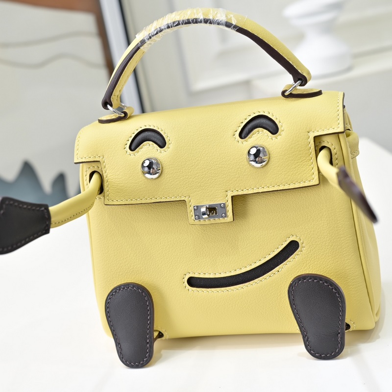 KELLY DOLL 千禧娃娃Swift皮      全鋼五金 半手