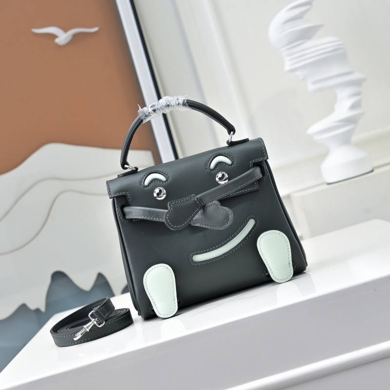 KELLY DOLL 千禧娃娃Swift皮      全鋼五金 半手