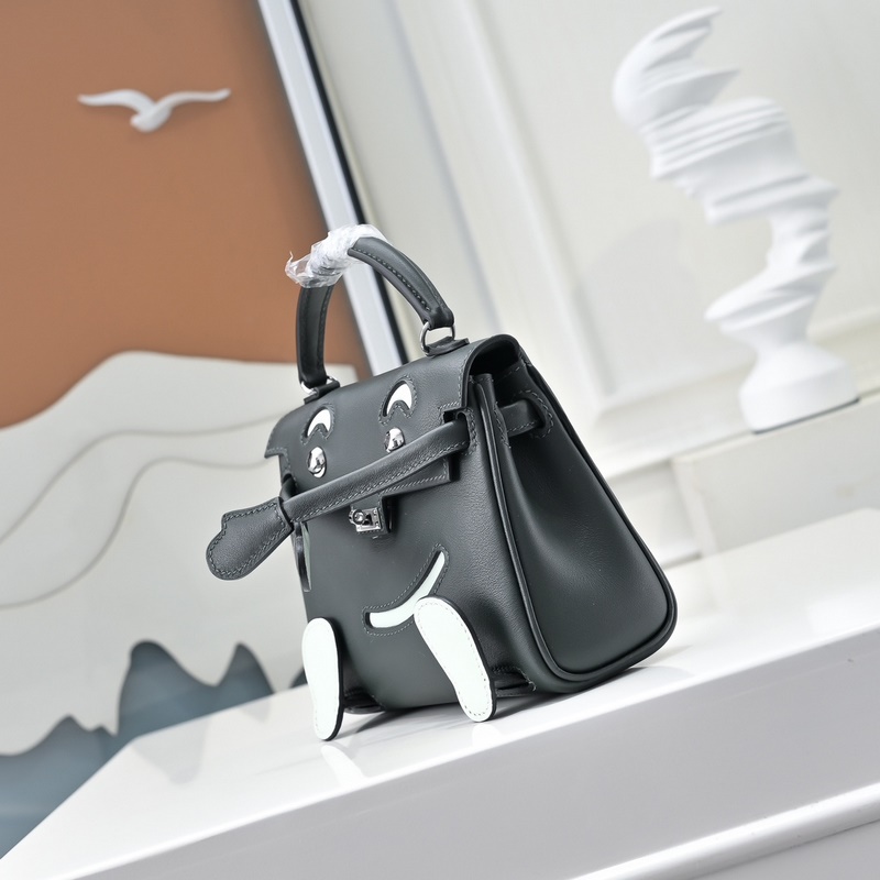 KELLY DOLL 千禧娃娃Swift皮      全鋼五金 半手