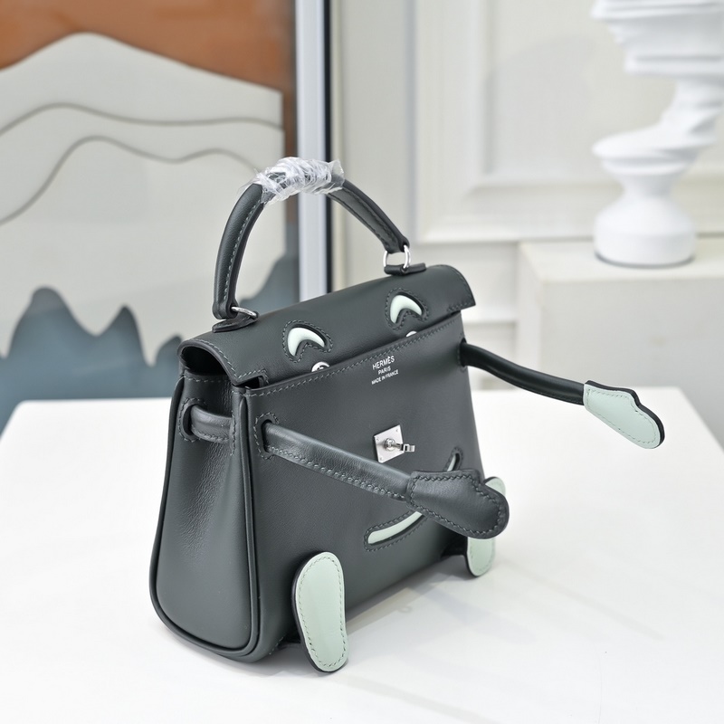 KELLY DOLL 千禧娃娃Swift皮      全鋼五金 半手