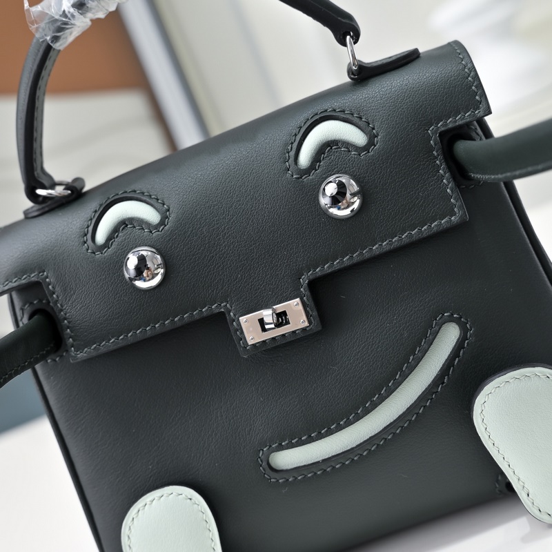 KELLY DOLL 千禧娃娃Swift皮      全鋼五金 半手