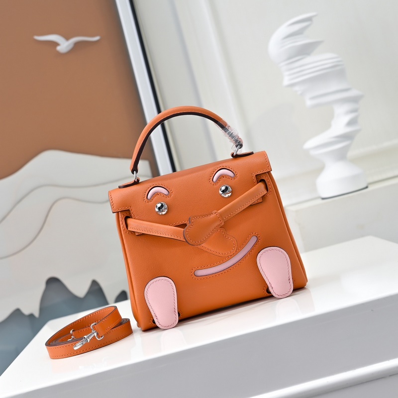 KELLY DOLL 千禧娃娃Swift皮      全鋼五金 半手