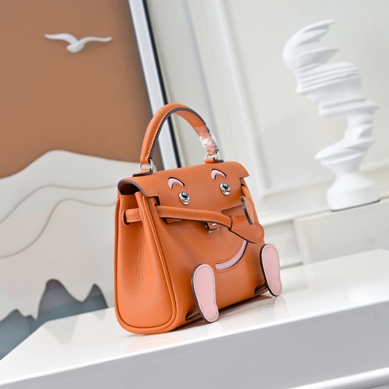 KELLY DOLL 千禧娃娃Swift皮      全鋼五金 半手