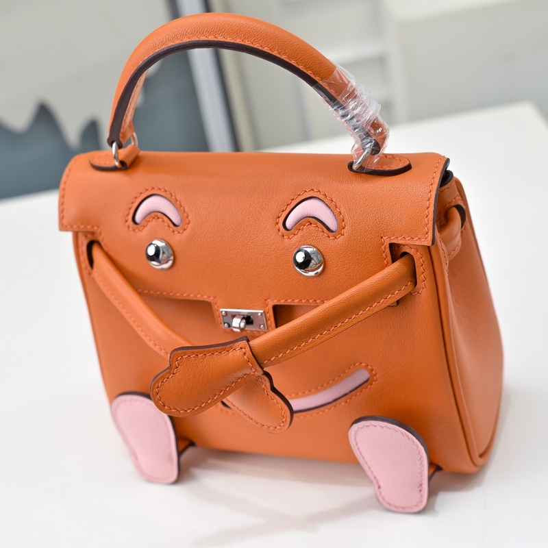 KELLY DOLL 千禧娃娃Swift皮      全鋼五金 半手