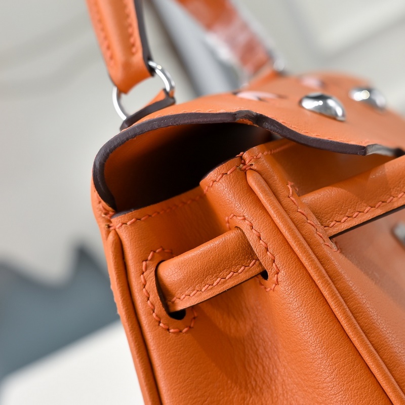 KELLY DOLL 千禧娃娃Swift皮      全鋼五金 半手