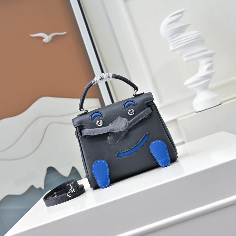 KELLY DOLL 千禧娃娃Swift皮      全鋼五金 半手