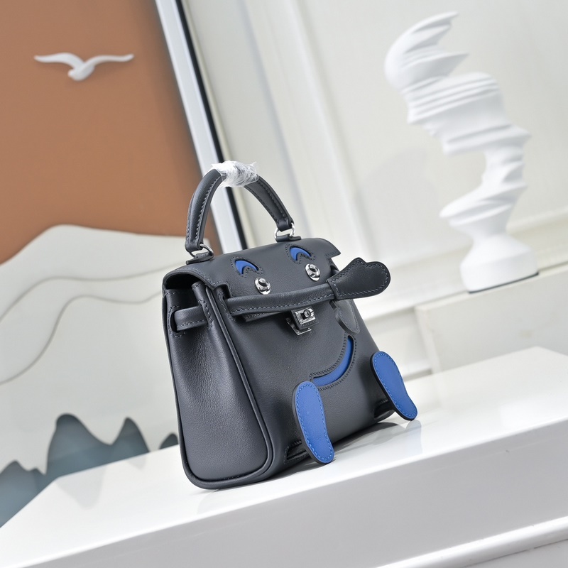 KELLY DOLL 千禧娃娃Swift皮      全鋼五金 半手