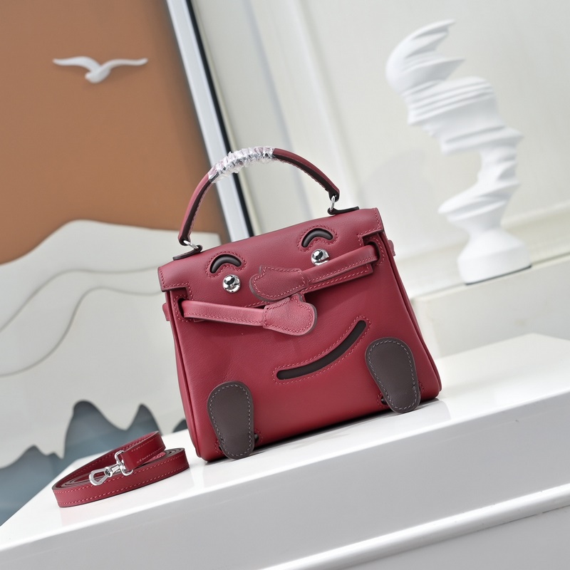 KELLY DOLL 千禧娃娃Swift皮      全鋼五金 半手