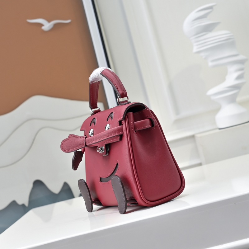 KELLY DOLL 千禧娃娃Swift皮      全鋼五金 半手