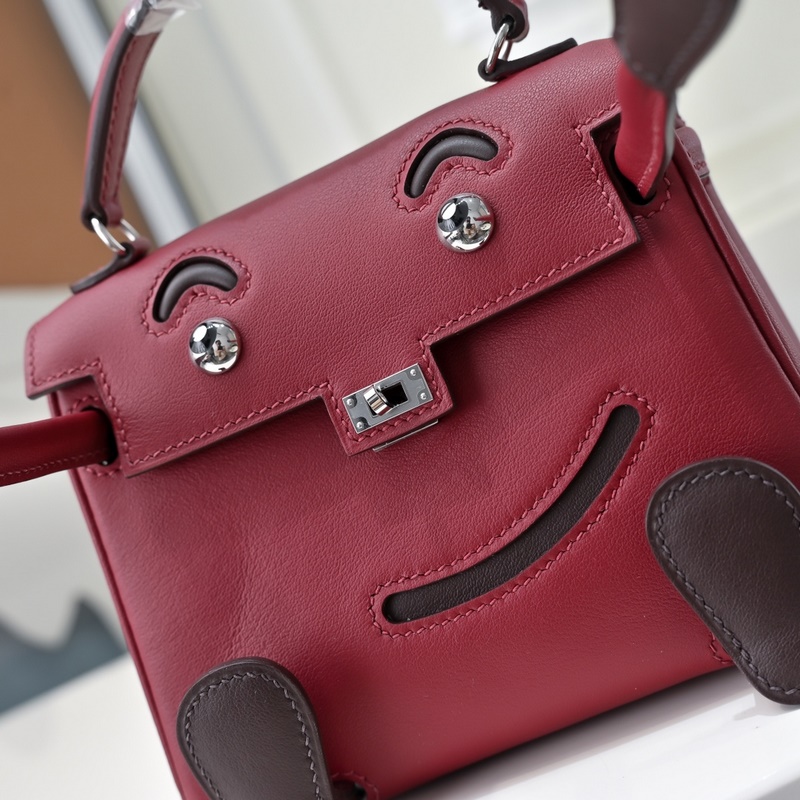 KELLY DOLL 千禧娃娃Swift皮      全鋼五金 半手