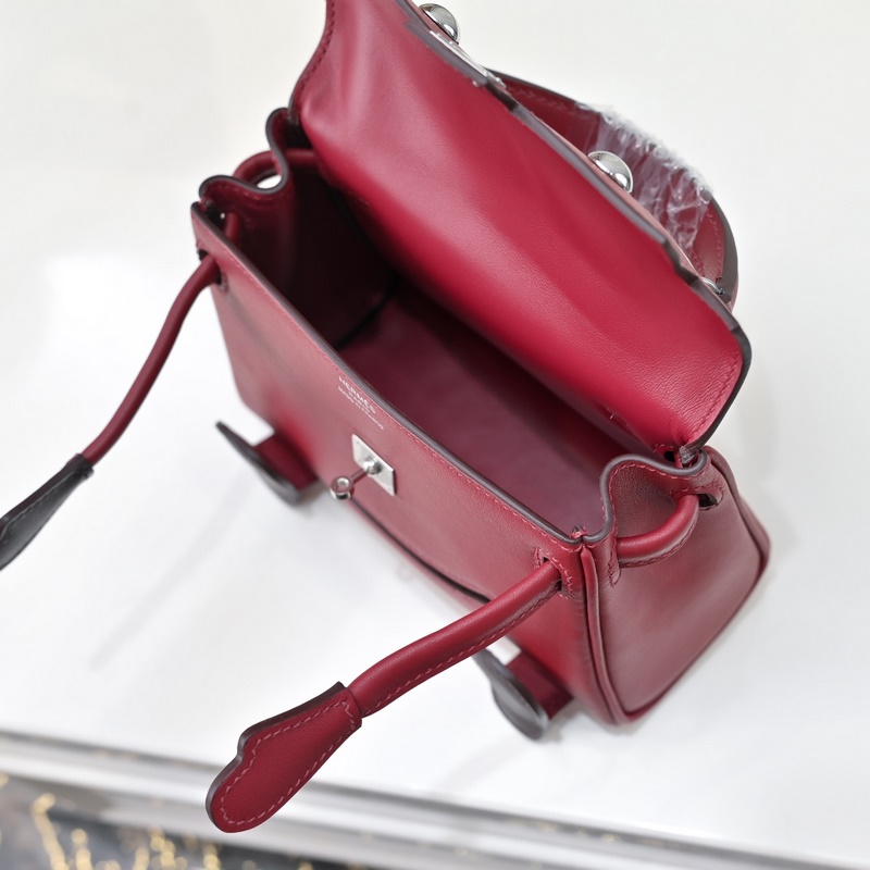 KELLY DOLL 千禧娃娃Swift皮      全鋼五金 半手