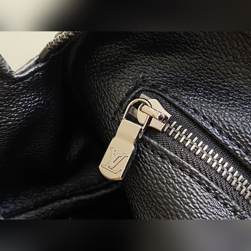 M15246黑花橙色 洗漱包系列 DOPP KIT 盥洗袋 本款 Dopp Ki