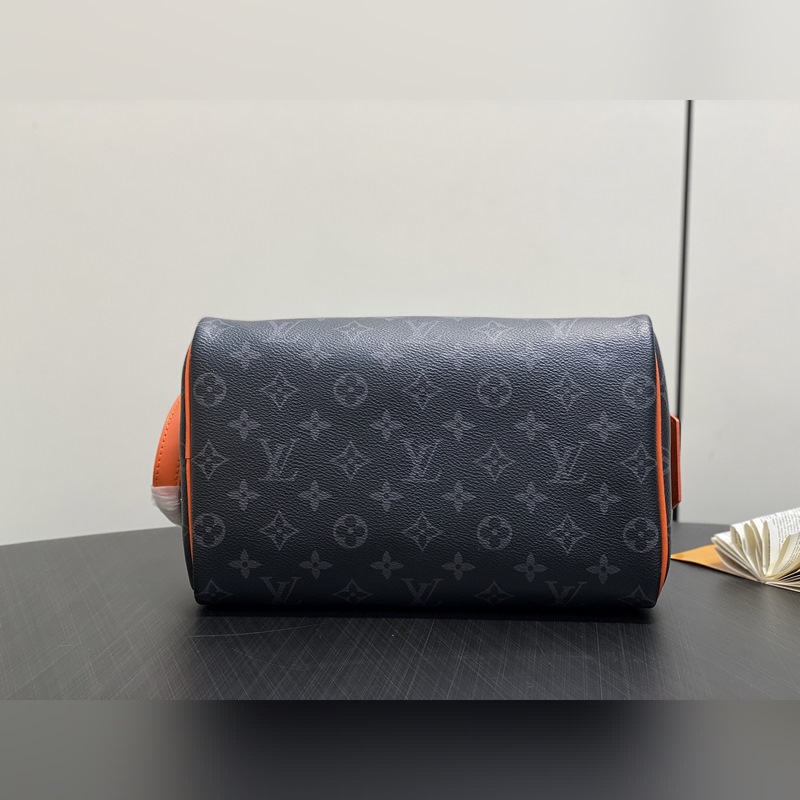 M15246黑花橙色 洗漱包系列 DOPP KIT 盥洗袋 本款 Dopp Ki