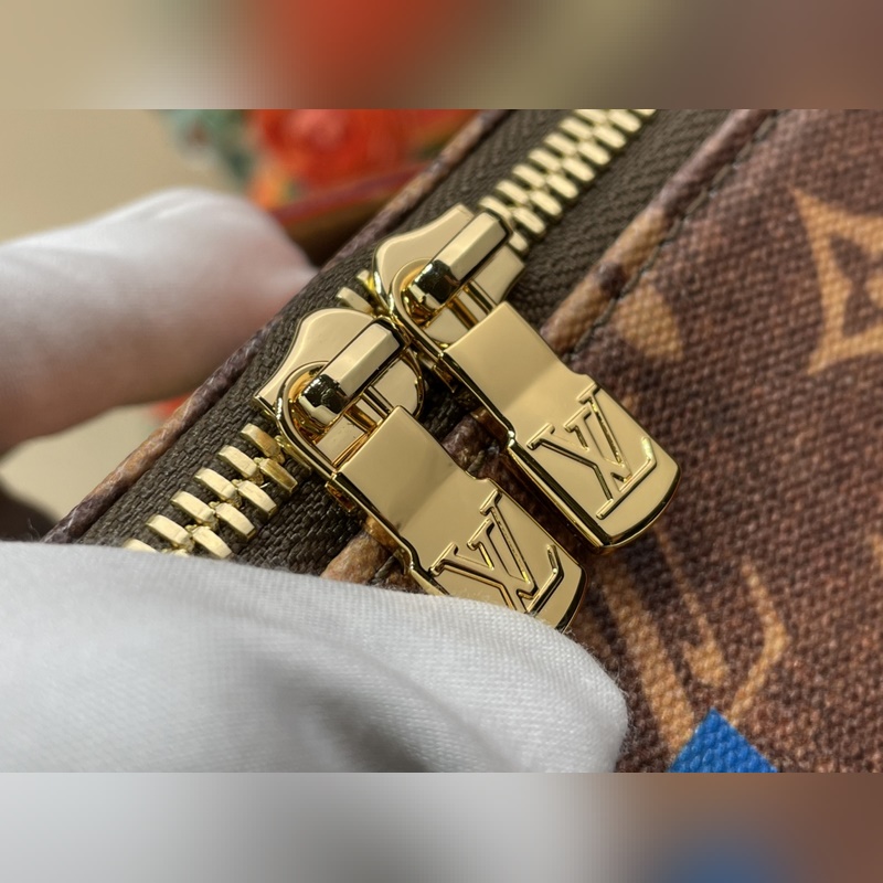 頂級(jí)原單複刻獨(dú)家實(shí)拍 [Compartments 盥洗化妝袋]M14744 老花