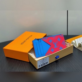 M14762紅色 拉鍊卡包卡夾 新款 Coin拉鍊卡夾 夏日配色出貨！超級(jí)便利的