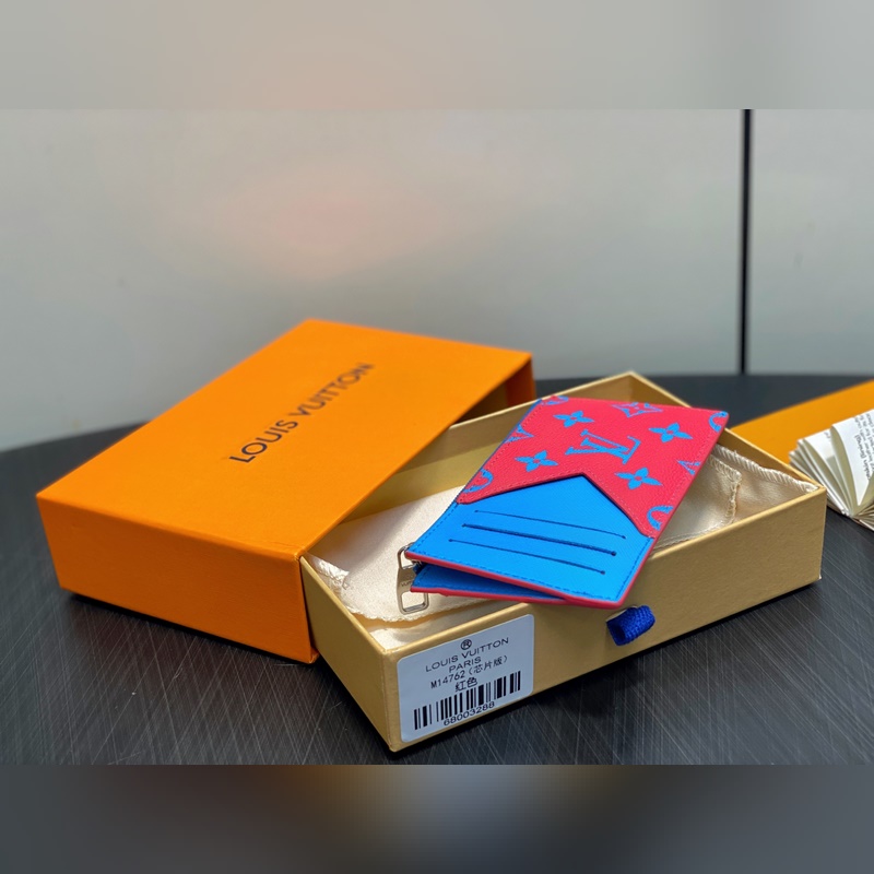 M14762紅色 拉鍊卡包卡夾 新款 Coin拉鍊卡夾 夏日配色出貨！超級便利的