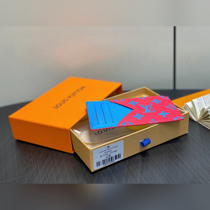 M14762紅色 拉鍊卡包卡夾 新款 Coin拉鍊卡夾 夏日配色出貨！超級便利的